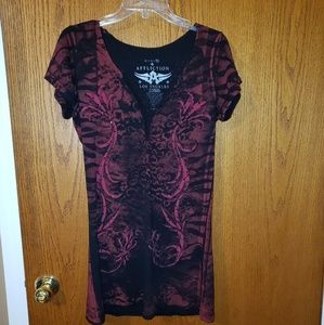 Affliction Tee
